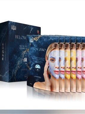 Below zero Arctic Repair Luxury Mask - Blue Facial Sheet Mask (Women Skincare)